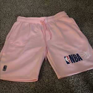 NBA Athletic Men's Shorts - Pink